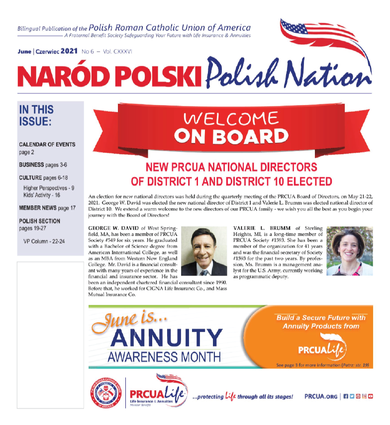 Narod Polski June 2021