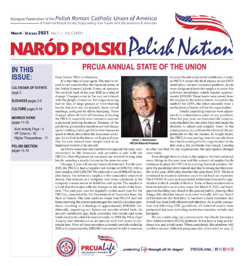 Narod Polski March 2021