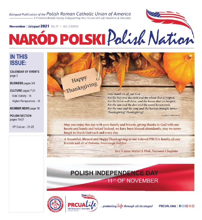 Narod Polski Nov 2021