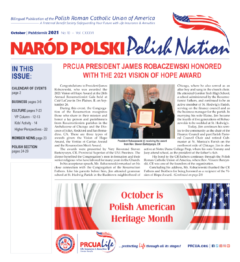 Narod Polski October 2021