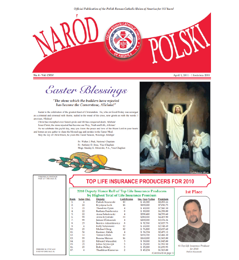 Narod Polski April 2011