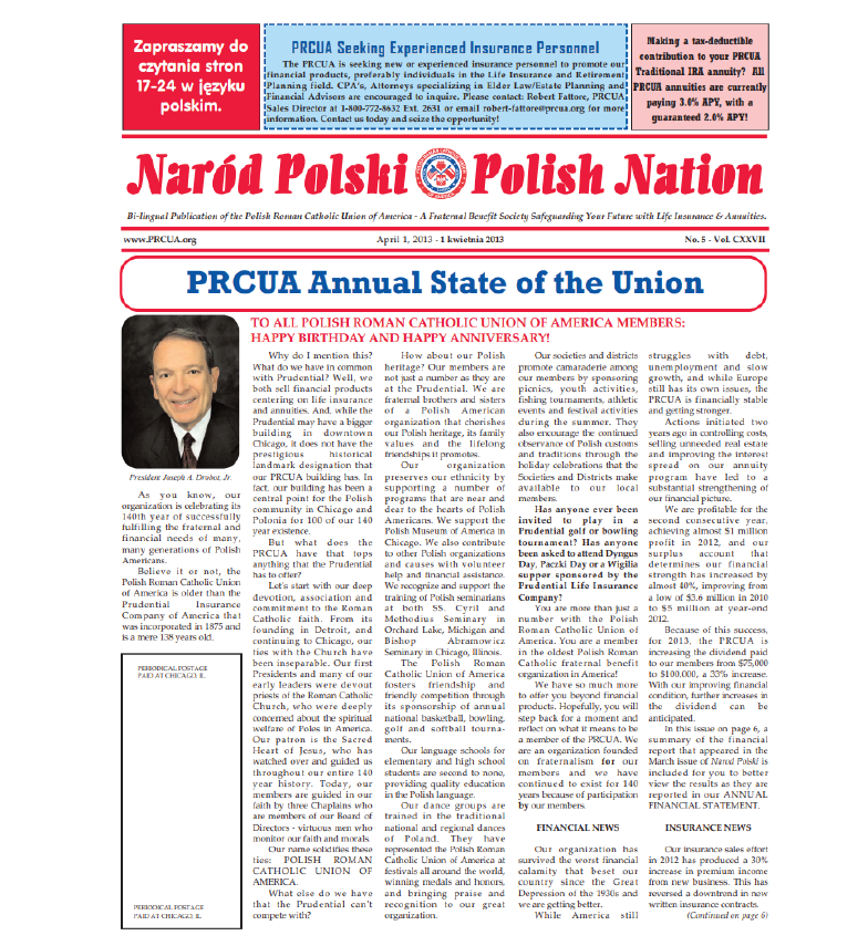 Narod Polski April 2013