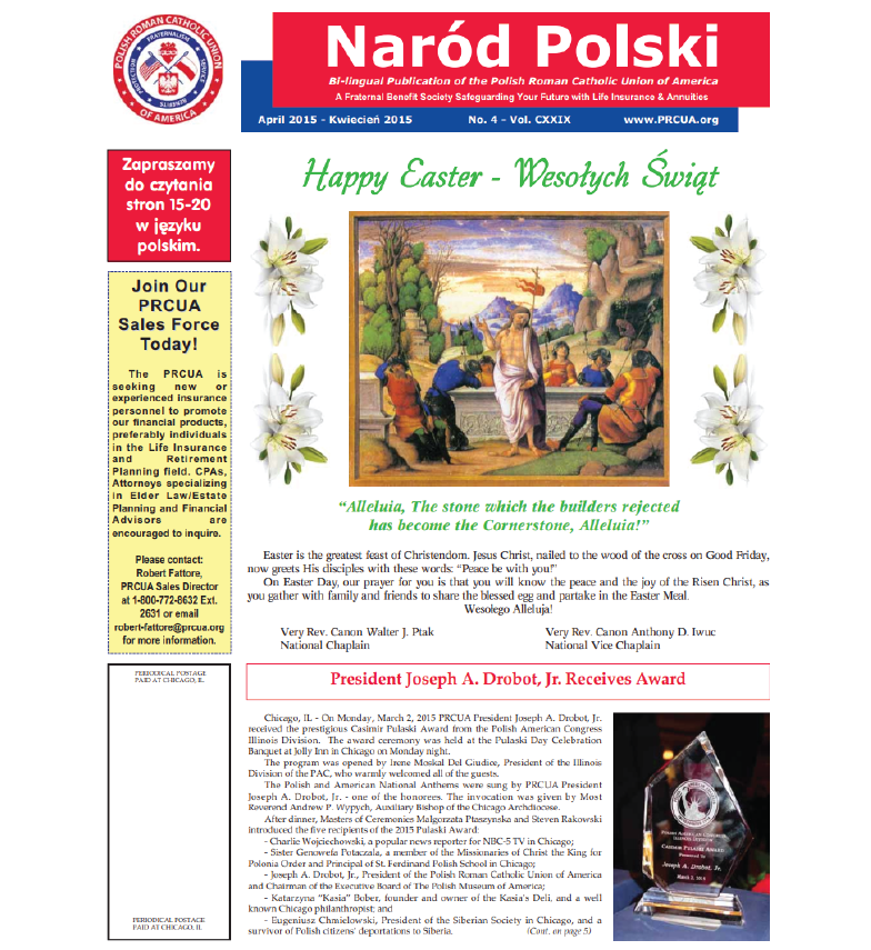 Narod Polski April 2015