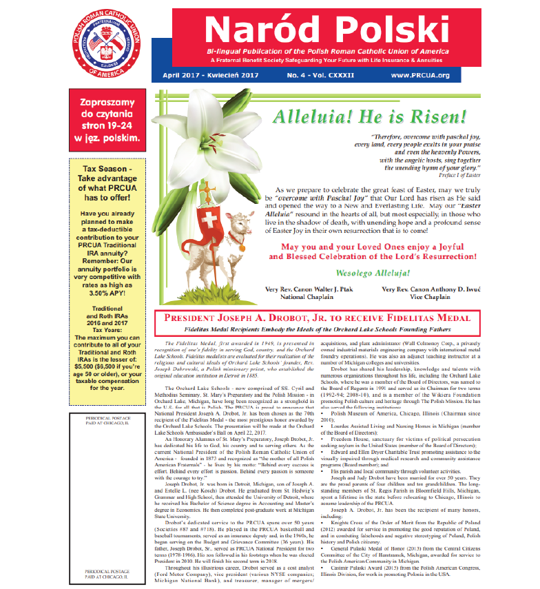 Narod Polski April 2017