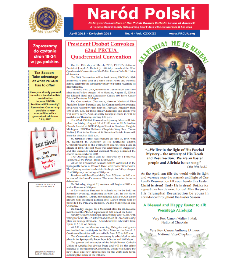 Narod Polski April 2018