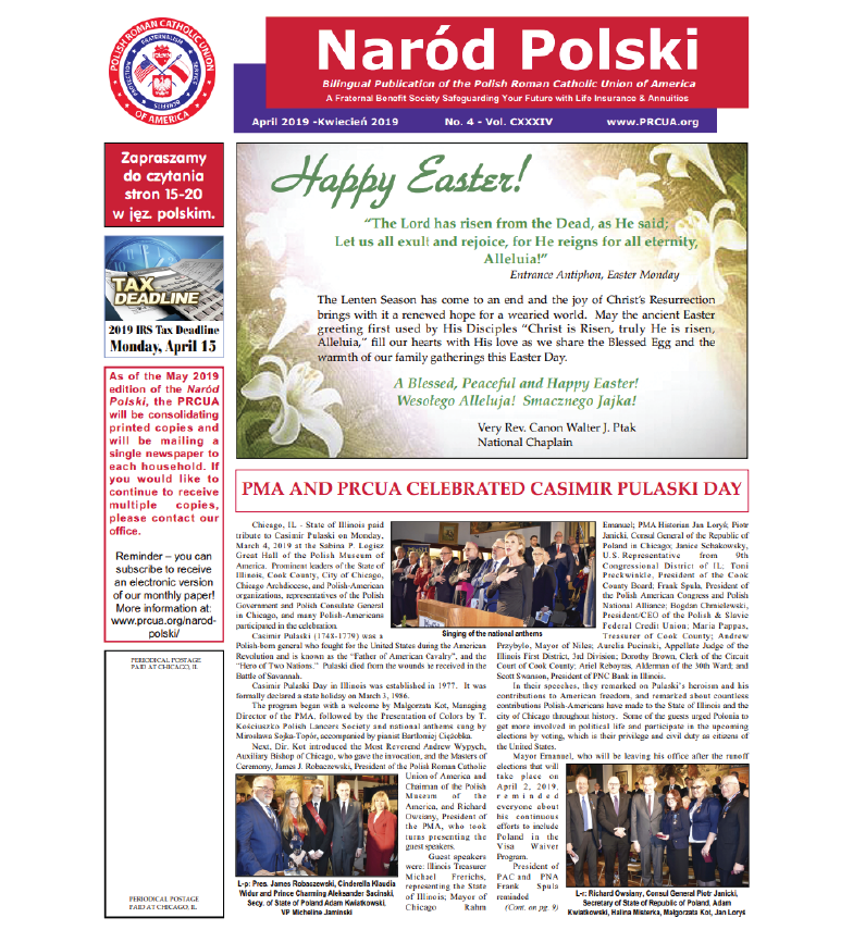 Narod Polski April 2019
