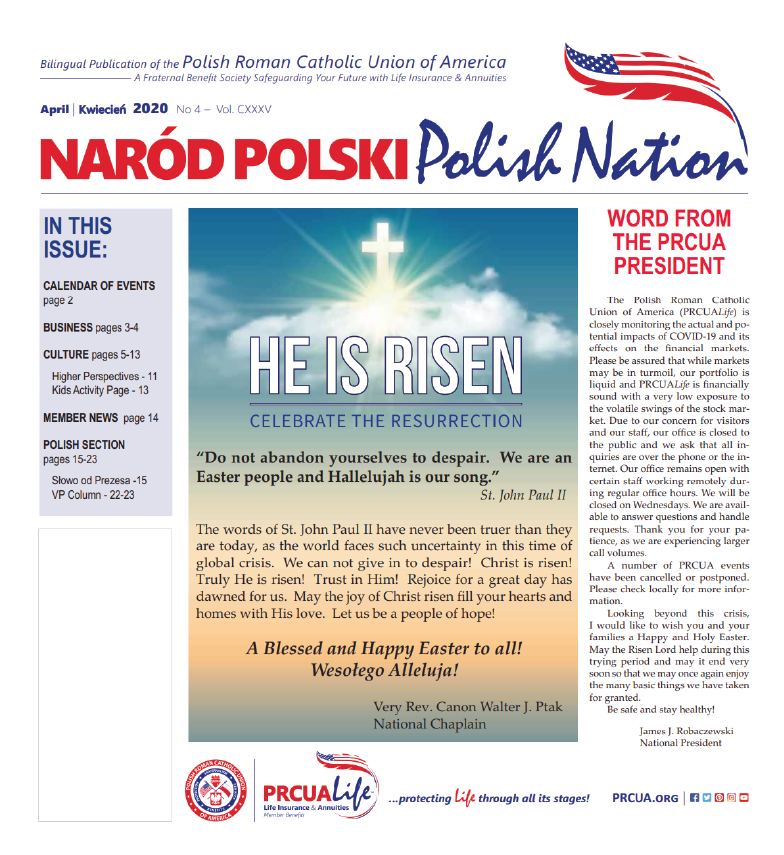 Narod Polski April 2020