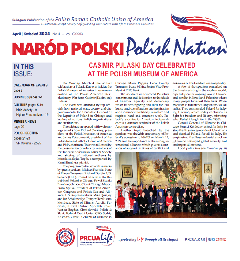 Narod Polski April 2024