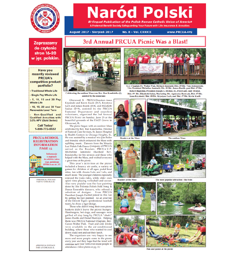 Narod Polski August 2017