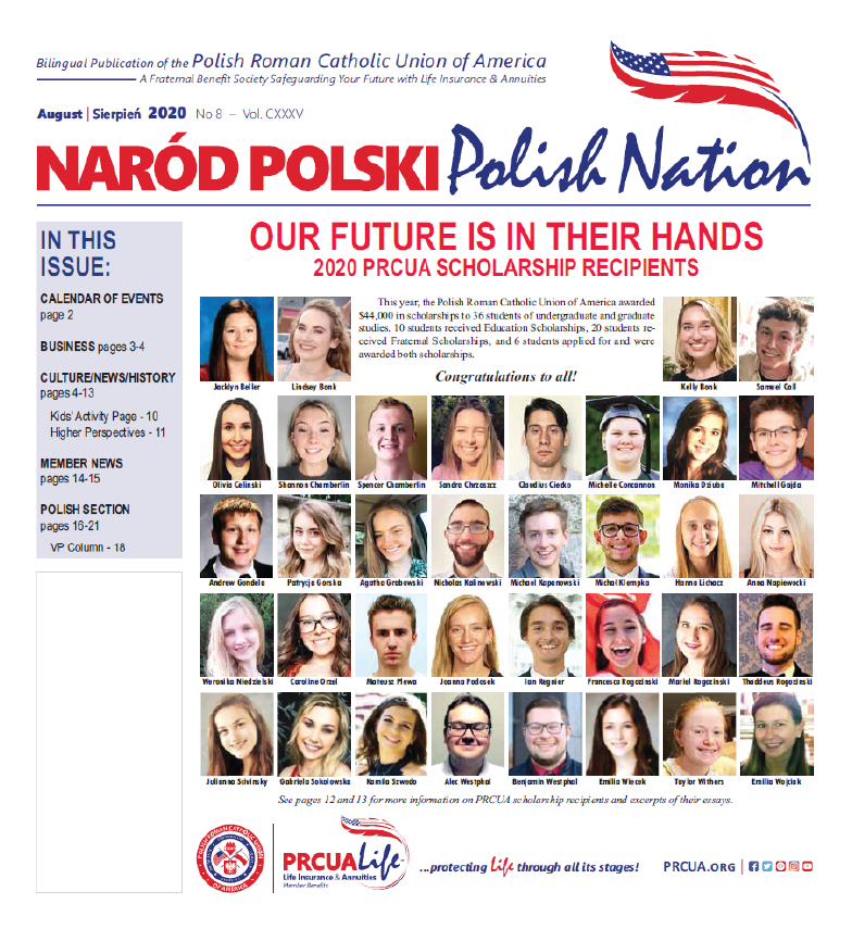 Narod Polski August 2020