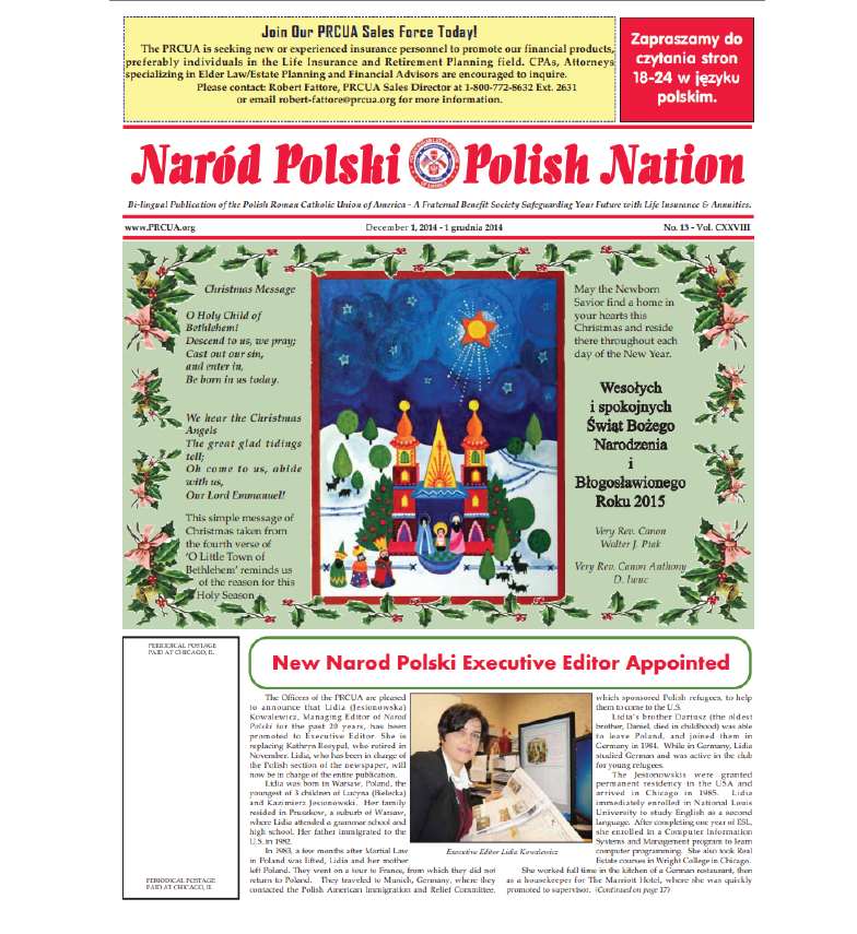 Narod Polski Dec 2014