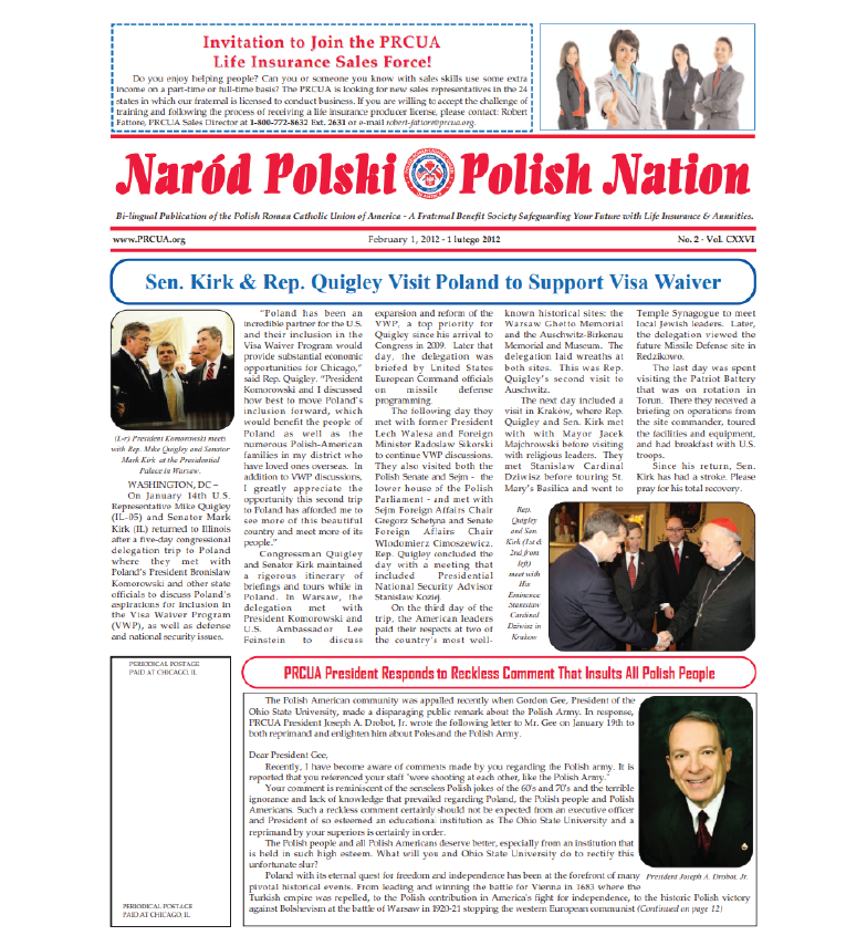 Narod Polski Feb 2012