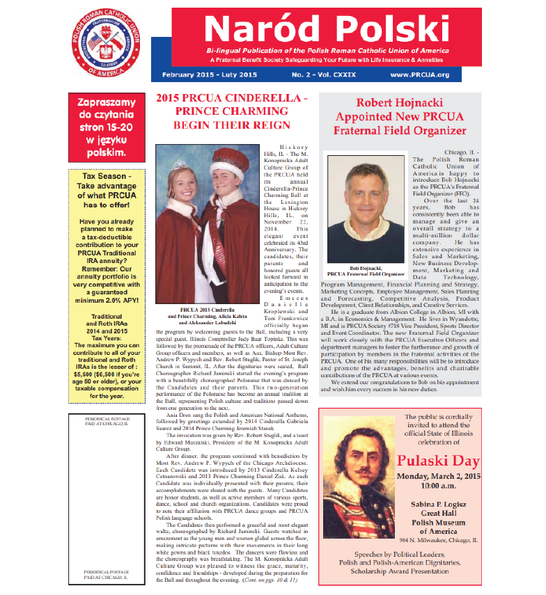 Narod Polski Feb 2015