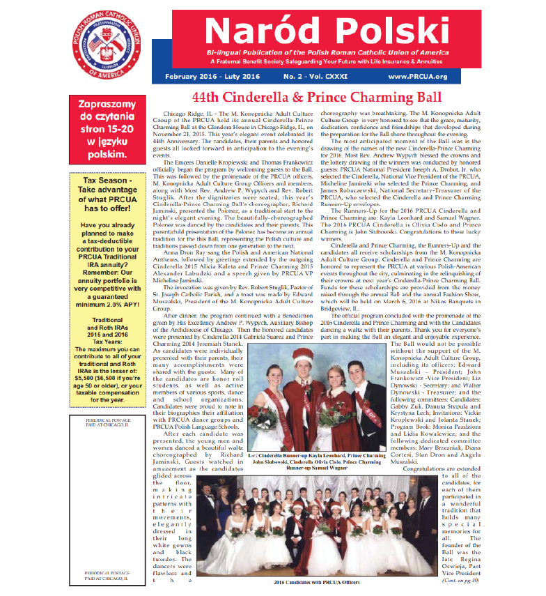 Narod Polski Feb 2016