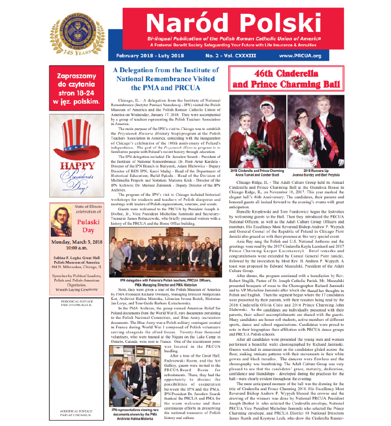 Narod Polski Feb 2018