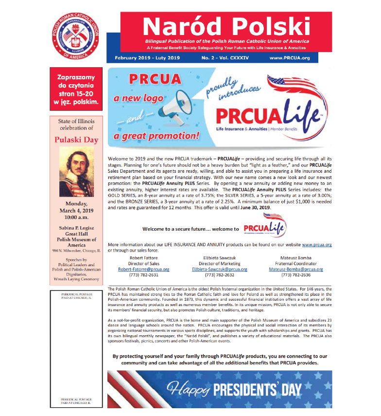 Narod Polski Feb 2019
