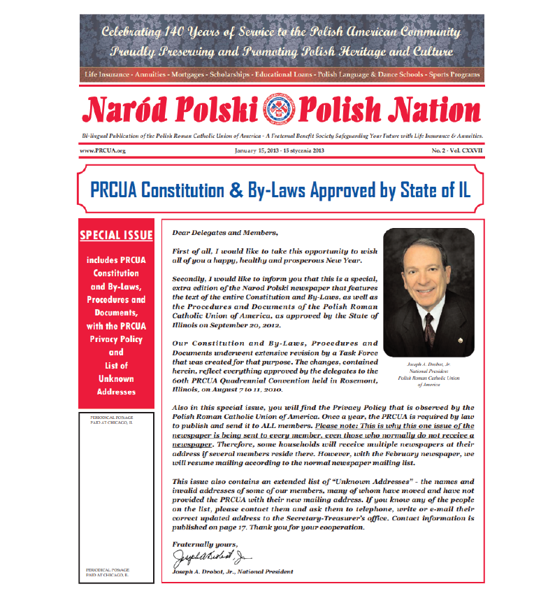 Narod Polski Jan 15 2013