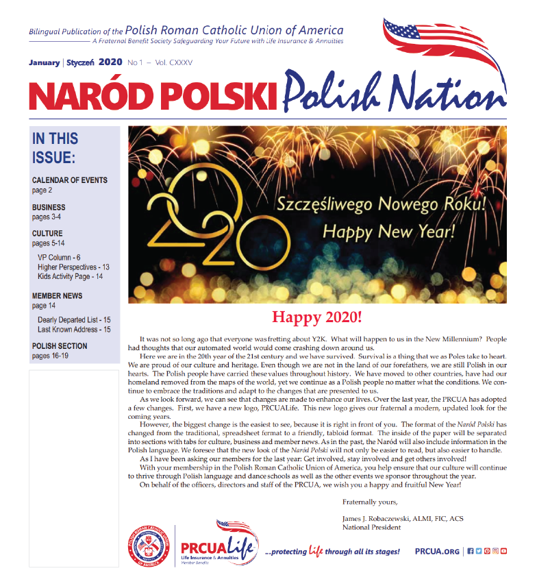 Narod Polski Jan 2020