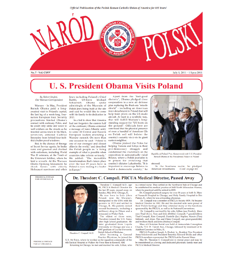 Narod Polski July 2011