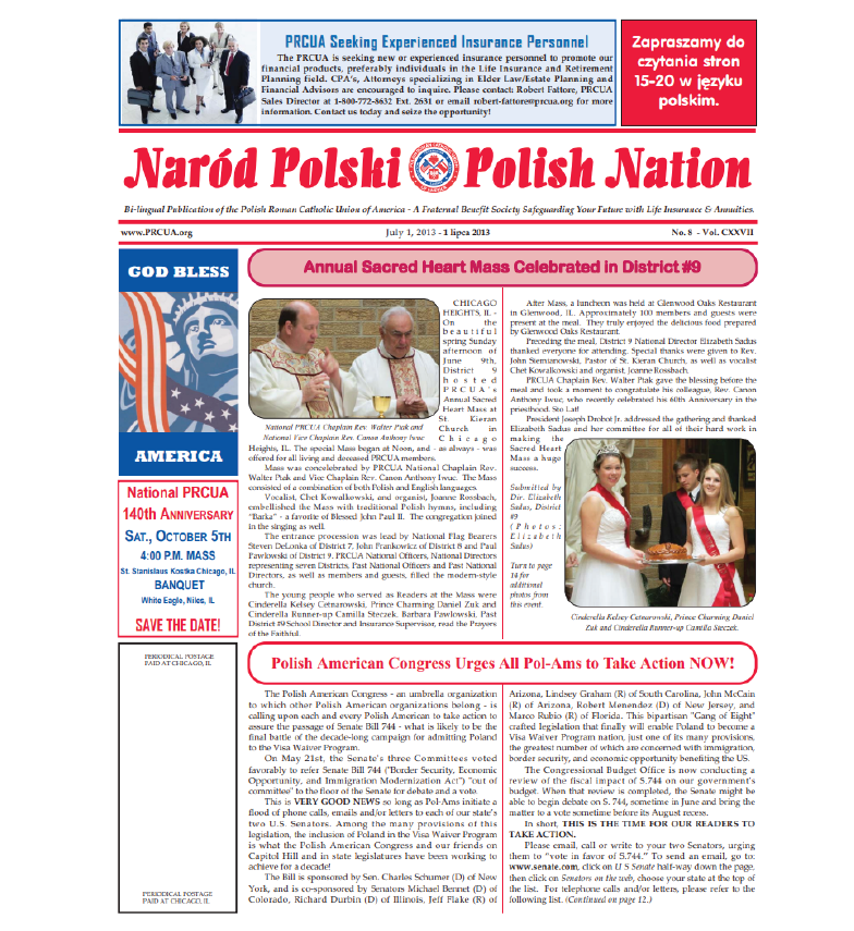 Narod Polski July 2013
