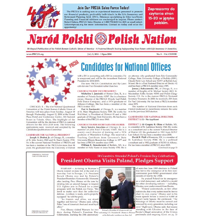 Narod Polski July 2014