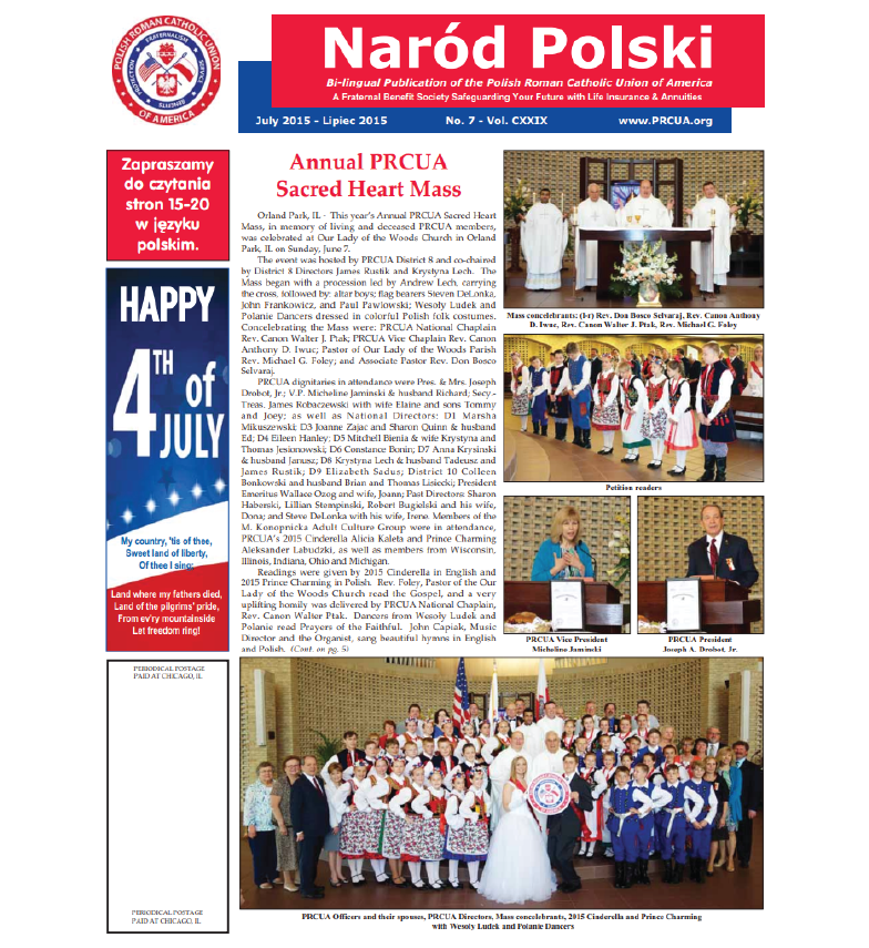 Narod Polski July 2015