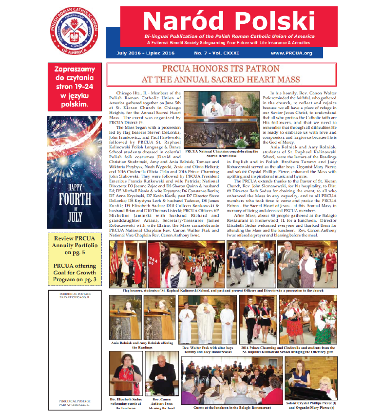 Narod Polski July 2016