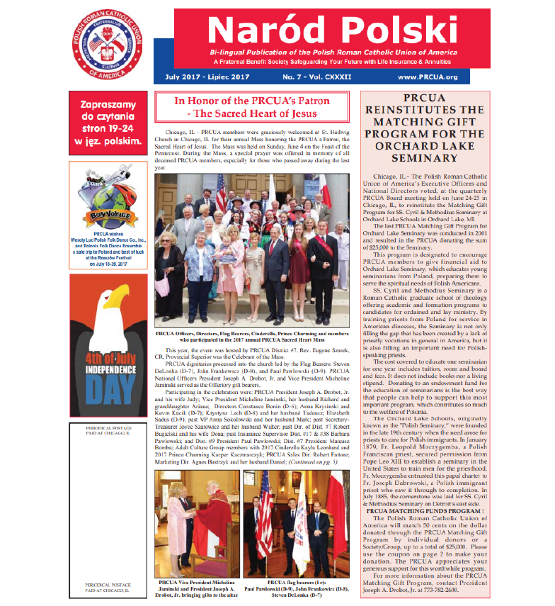 Narod Polski July 2017