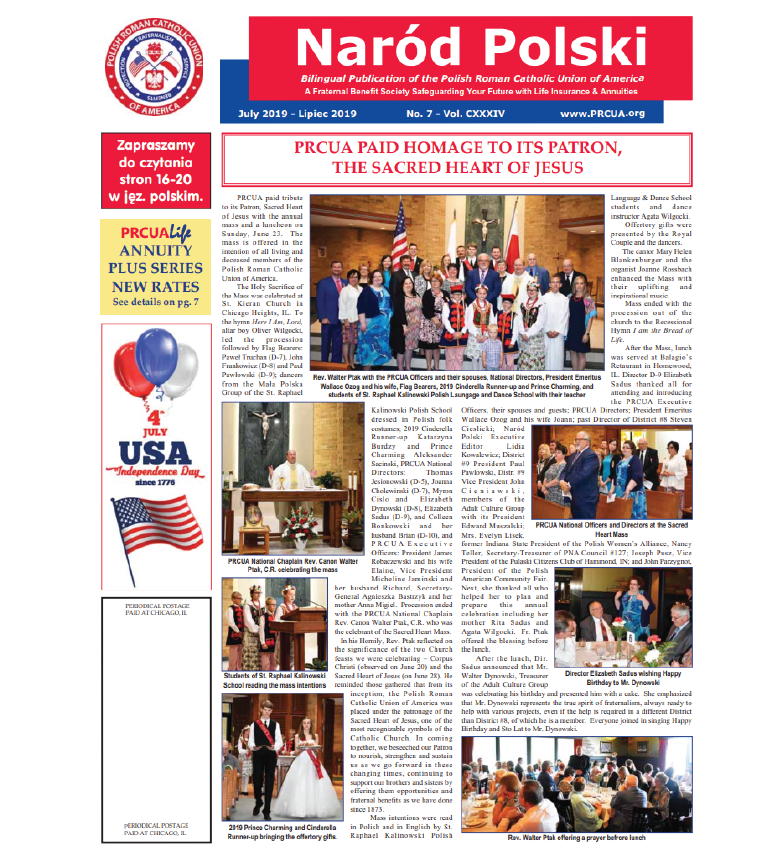 Narod Polski July 2019