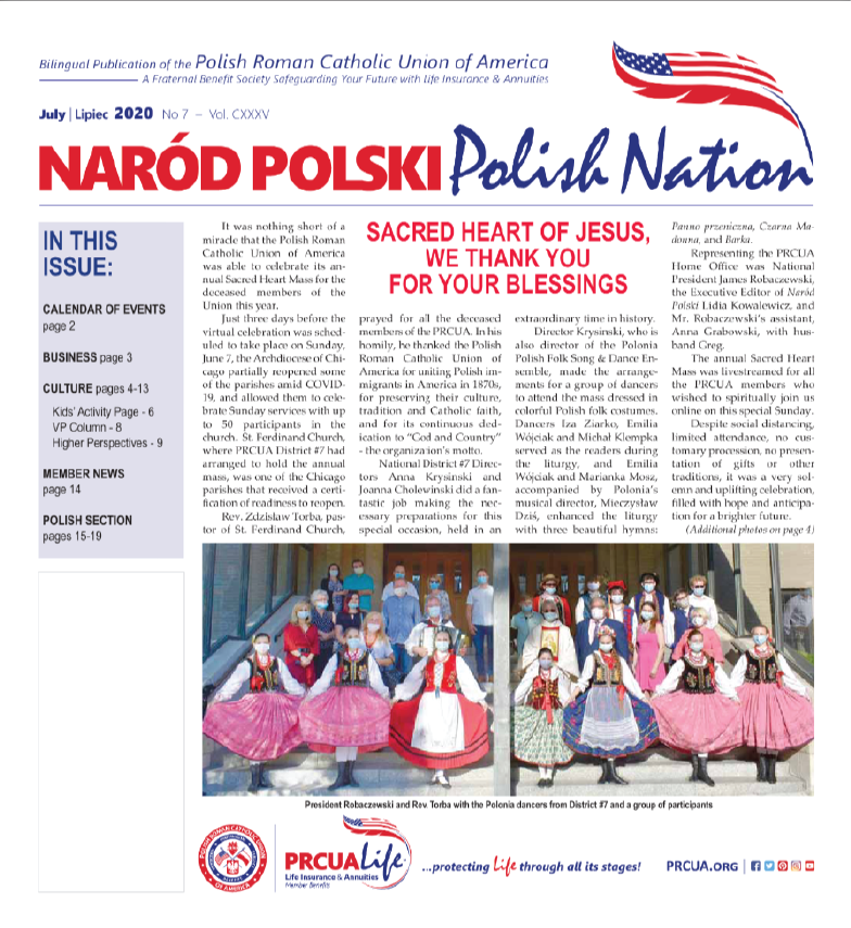 Narod Polski July 2020