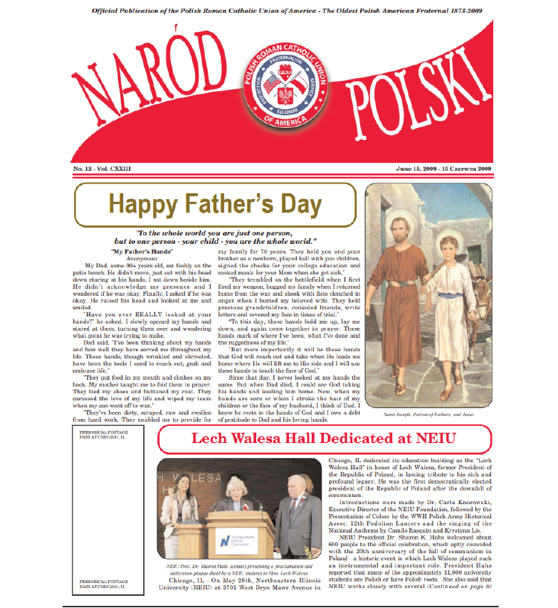 Narod Polski June 15 2009