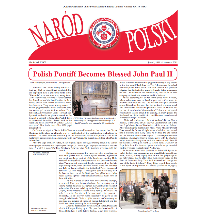 Narod Polski June 2011