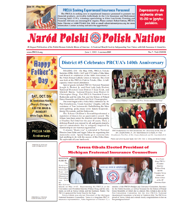 Narod Polski June 2013