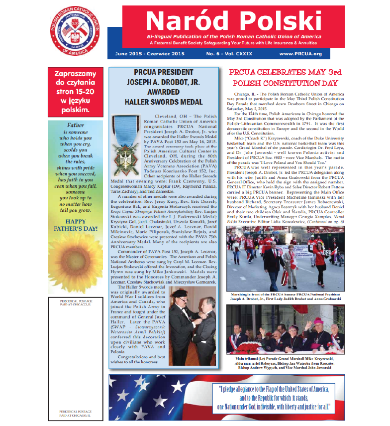 Narod Polski June 2015