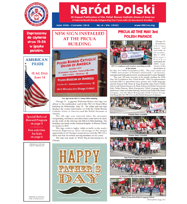 Narod Polski June 2016