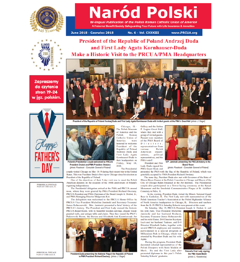 Narod Polski June 2018