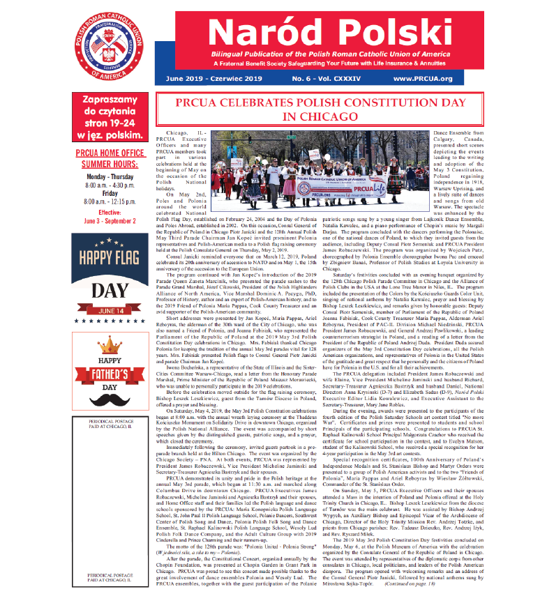 Narod Polski June 2019