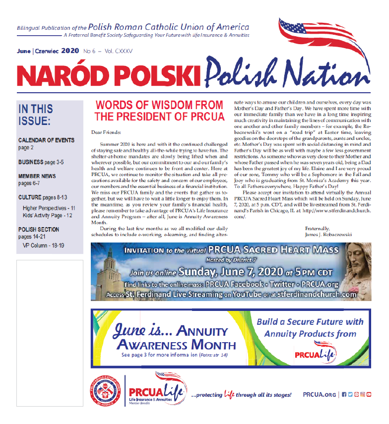 Narod Polski June 2020