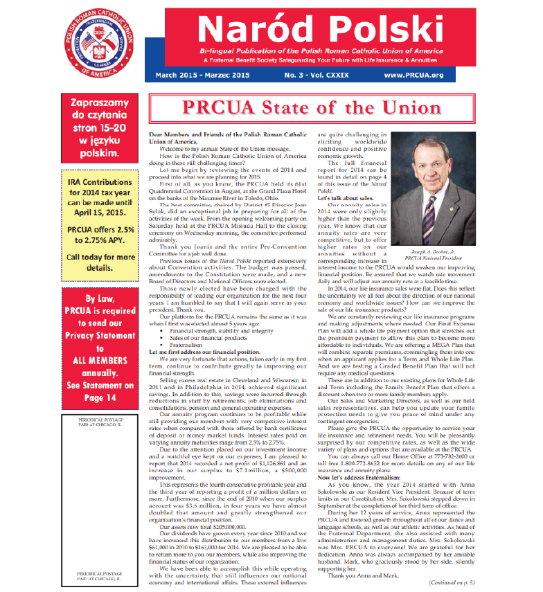 Narod Polski March 2015