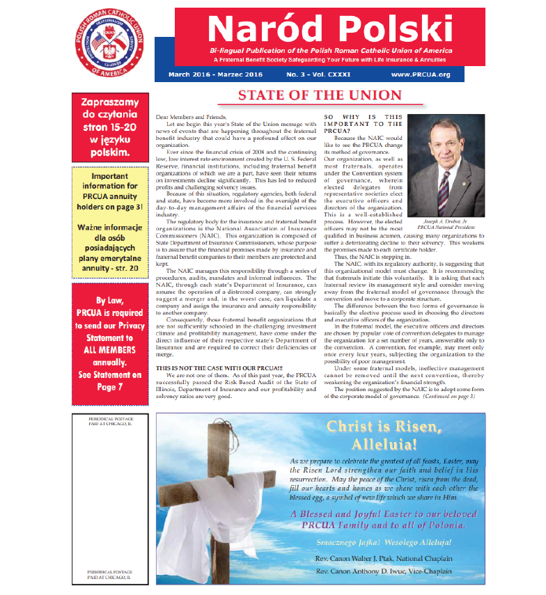 Narod Polski March 2016