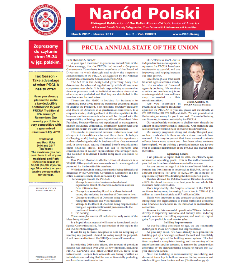 Narod Polski March 2017