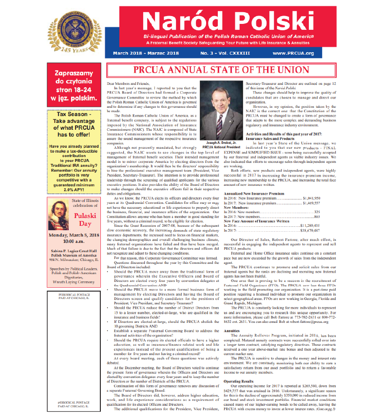 Narod Polski March 2018