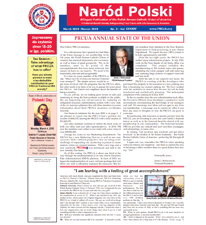 Narod Polski March 2019