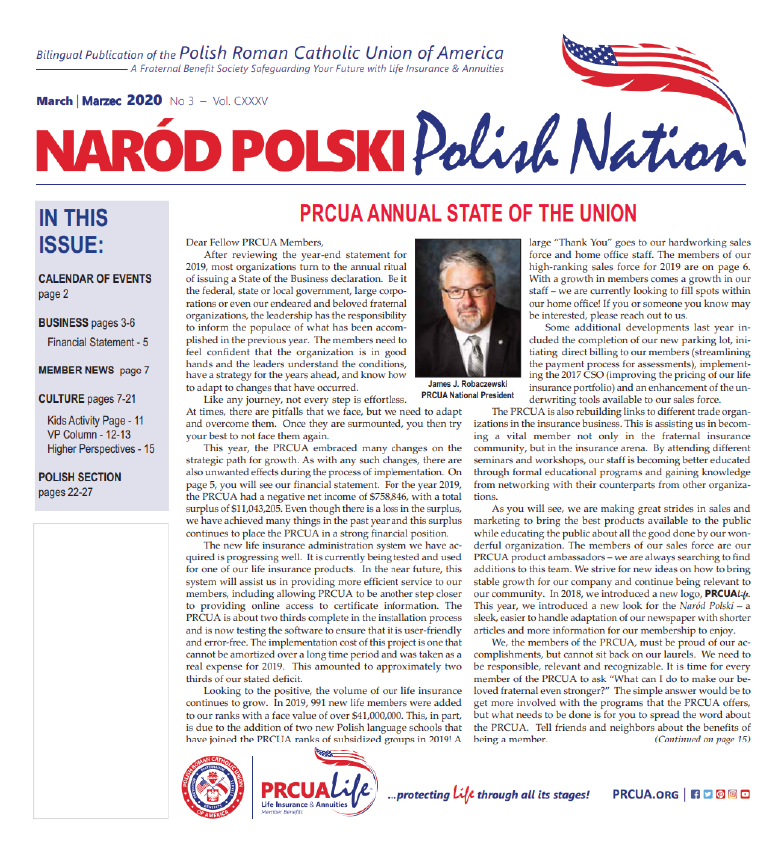 Narod Polski March 2020