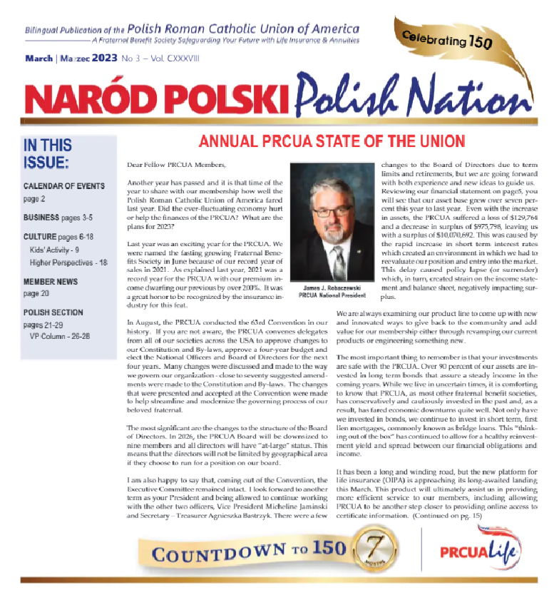 Narod Polski March 2023