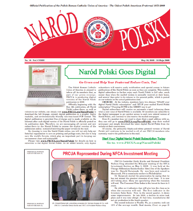 Narod Polski May 18 2009