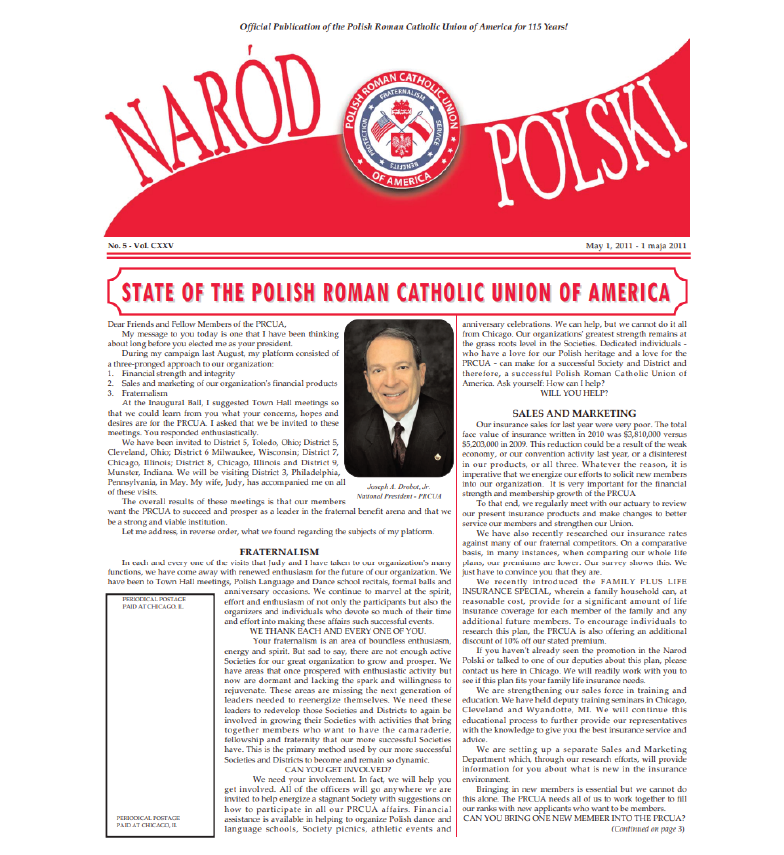 Narod Polski May 2011