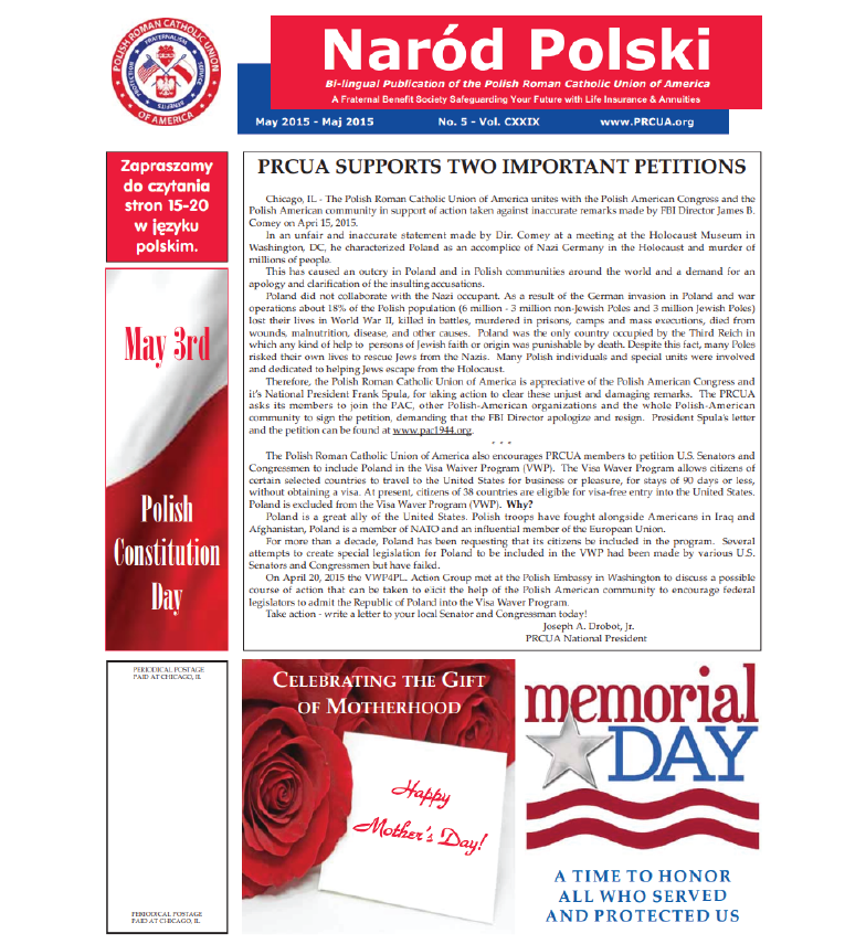 Narod Polski May 2015
