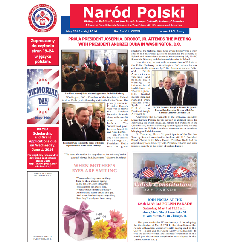 Narod Polski May 2016