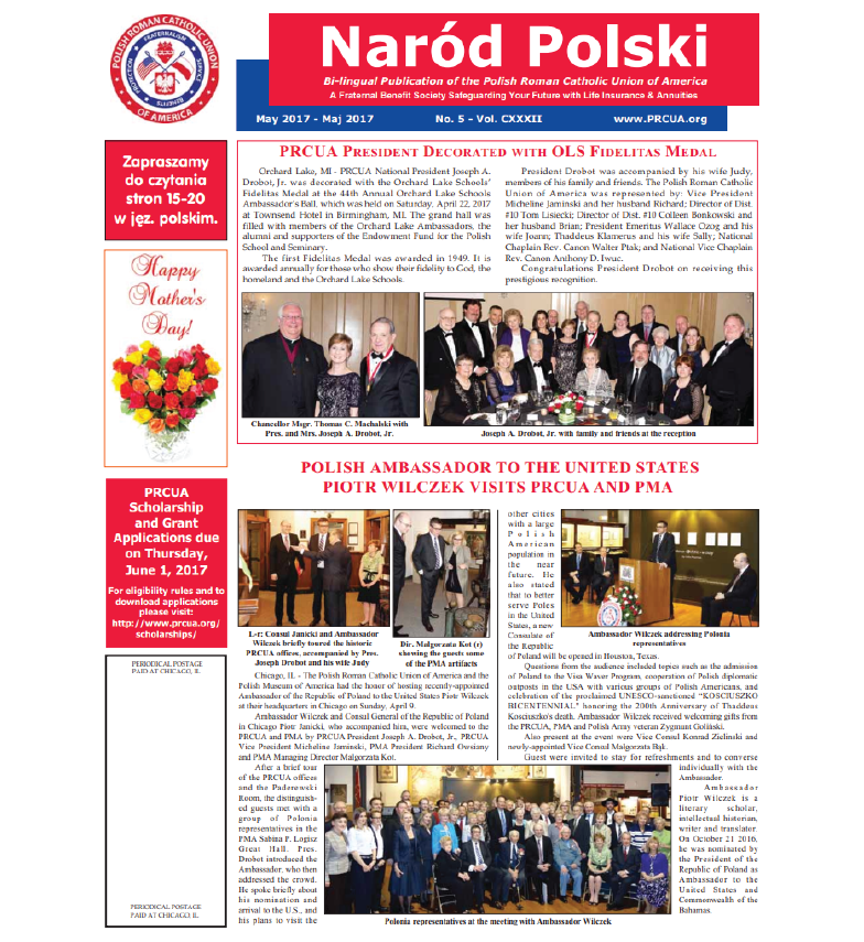 Narod Polski May 2017